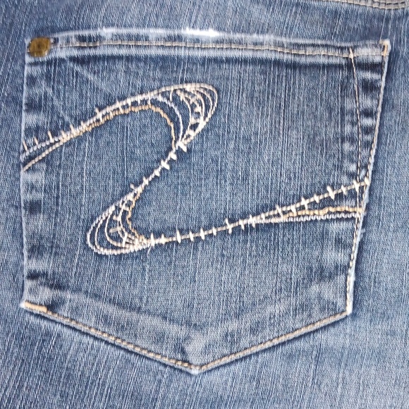 Silver Santorini Jeans. - Picture 5 of 9